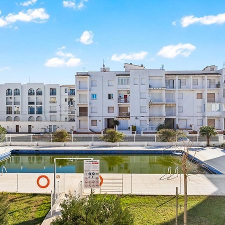 Ferienwohnung Apartamento Welcs -013- Con Terraza Y Piscina Empuriabrava Exterior foto